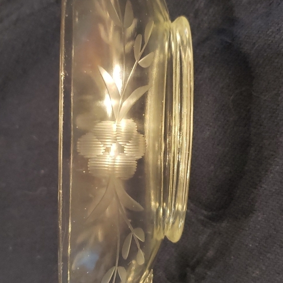 Vintage cut crystal candy dish - Picture 2 of 7